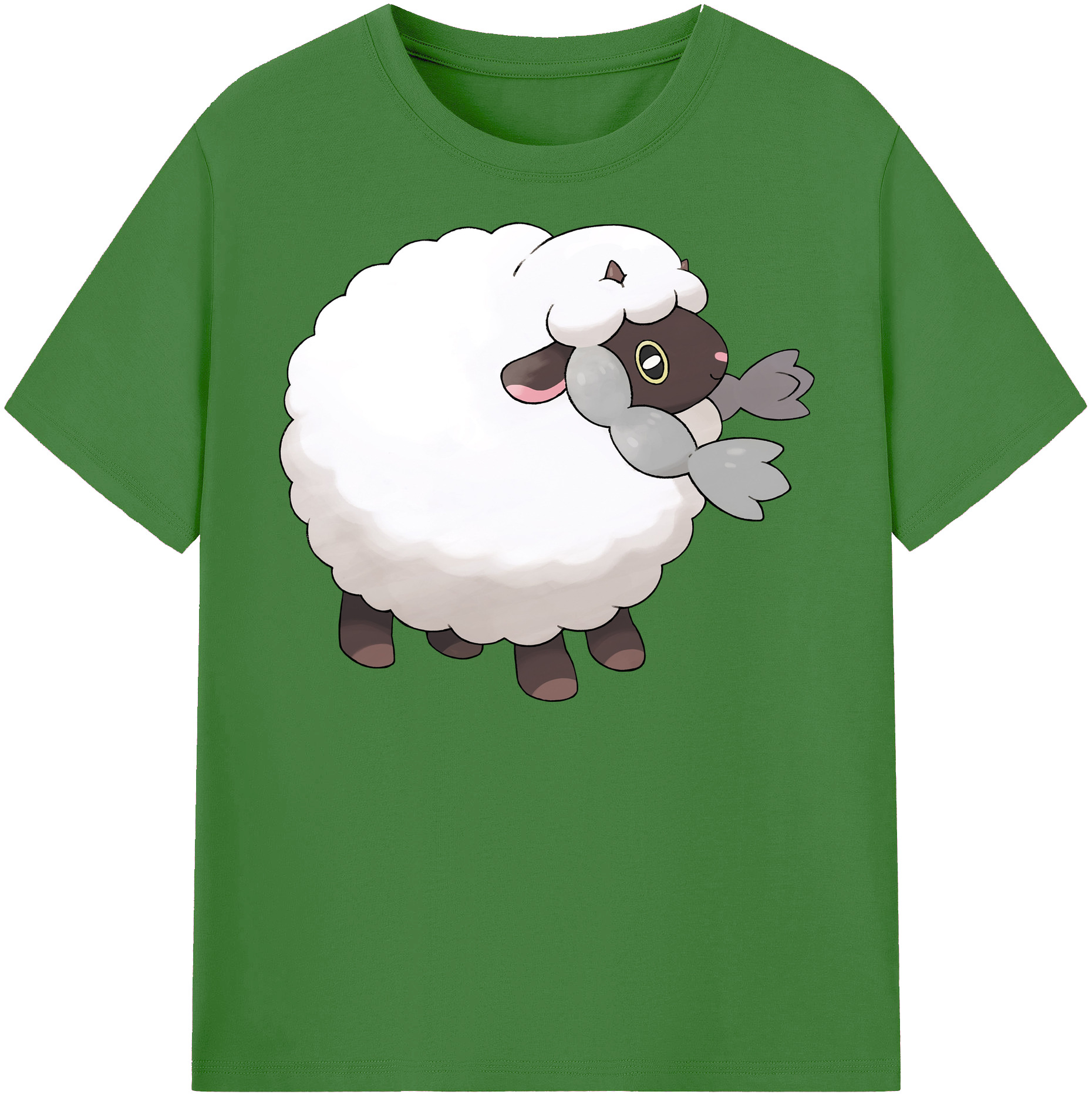 （画像用） ポケットモンスター Pokémon レディースカジュアルプリントTシャツ（綿100％）